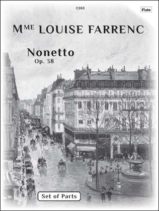 Book cover for Nonetto Op. 38