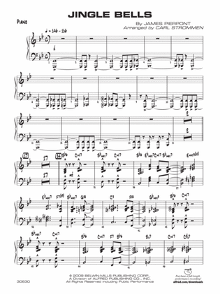Jingle Bells: Piano Accompaniment