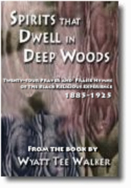 Spirits that Dwell in Deep Woods - Music Book