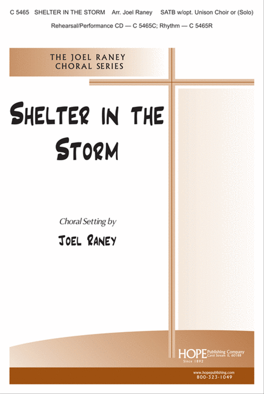 Shelter in the Storm Shelter in the Storm 4-Part scores gallery preview page 1