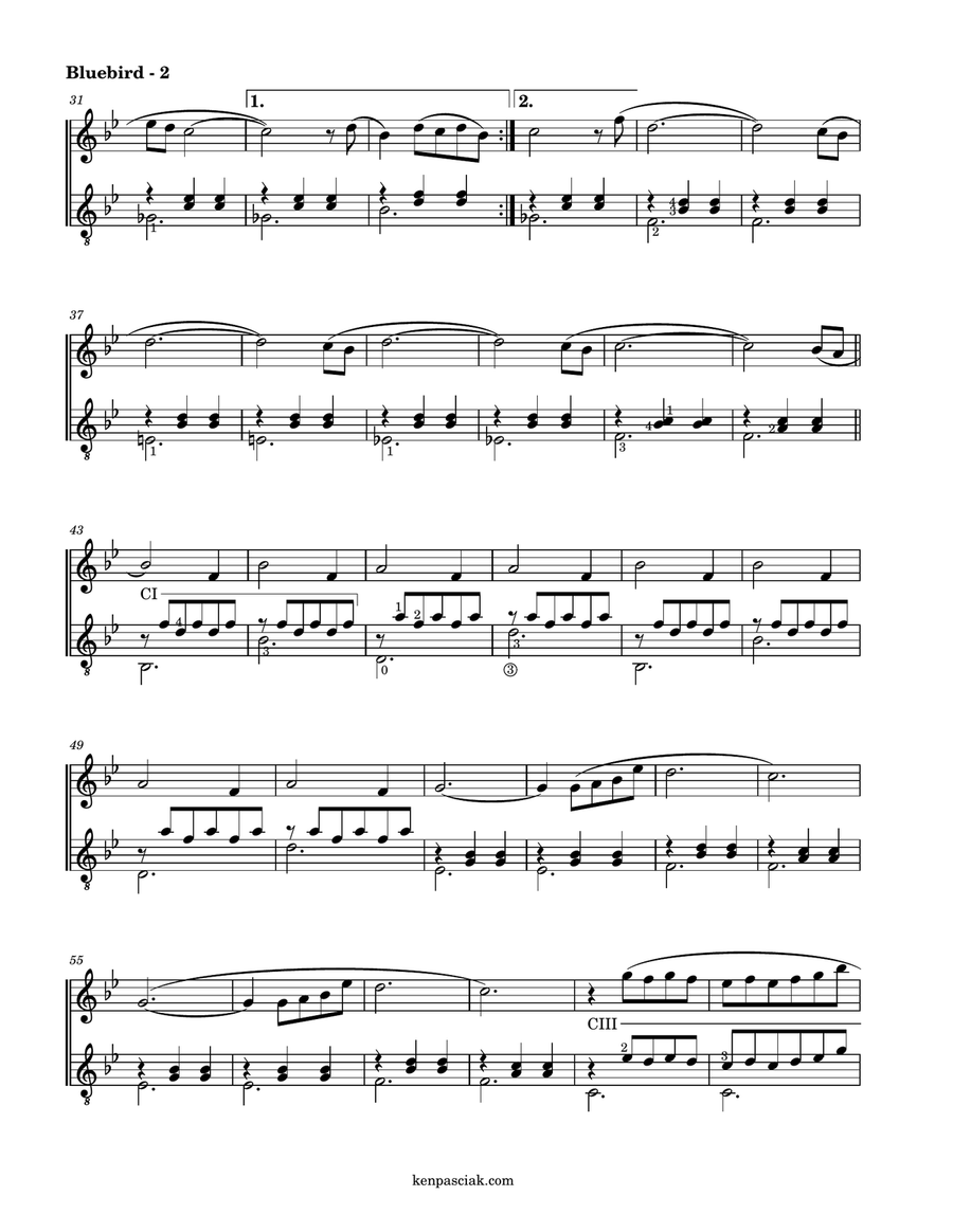Bluebird Flute scores gallery preview page 4