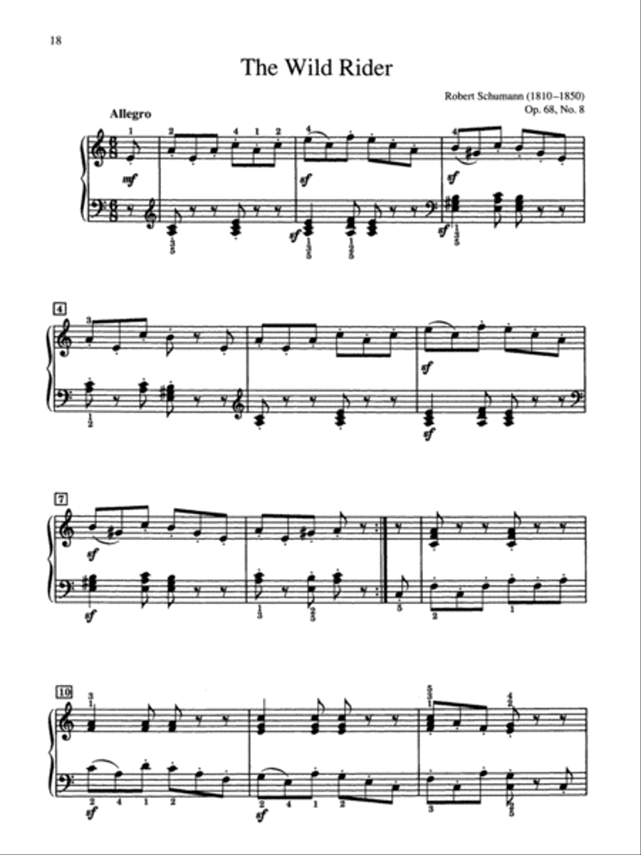 Masterpieces with Flair!, Book 1 Piano Solo scores gallery preview page 15