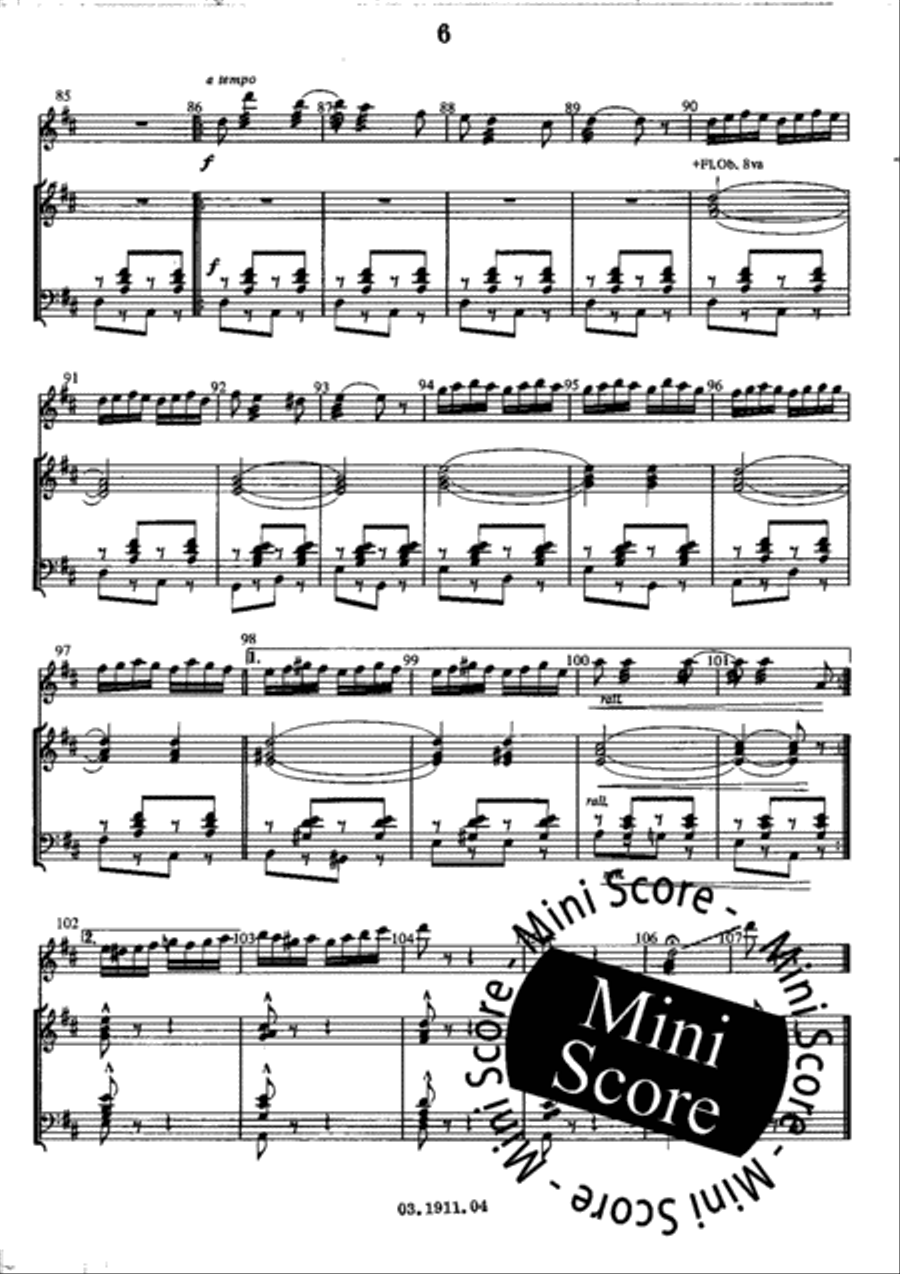 Czardas Concert Band scores gallery preview page 10