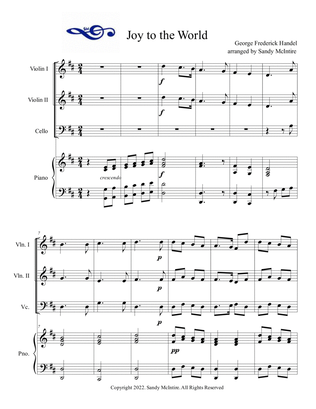 Joy to the World (String Quartet)
