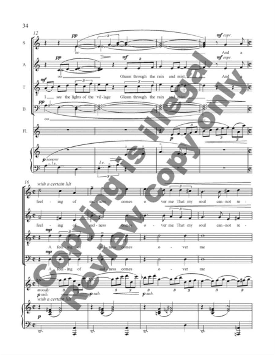 Serenade Divisi scores gallery preview page 14