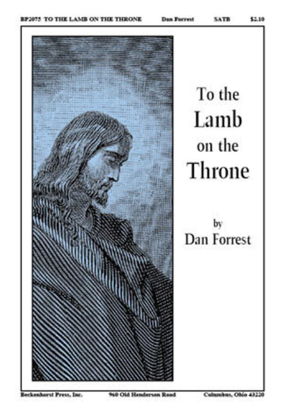 To the Lamb on the Throne (brass quintet and percussion accompaniment)