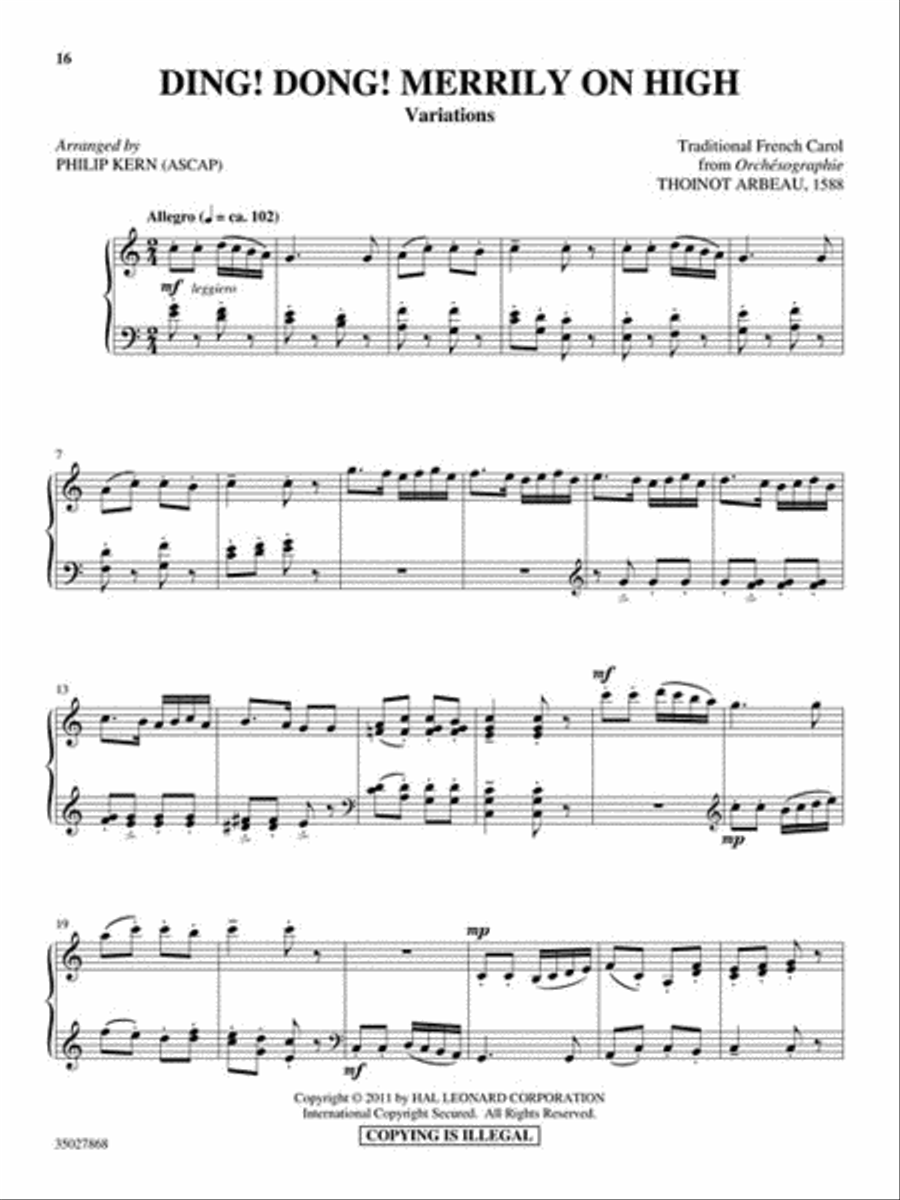Star of Wonder, Star of Night Piano Solo scores gallery preview page 4