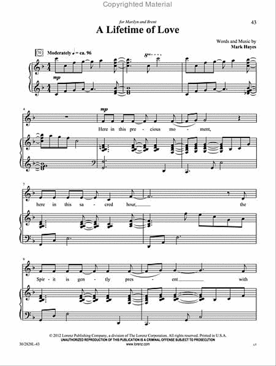 Songs of Celebration and Joy - Medium-low Voice Medium Voice scores gallery preview page 2