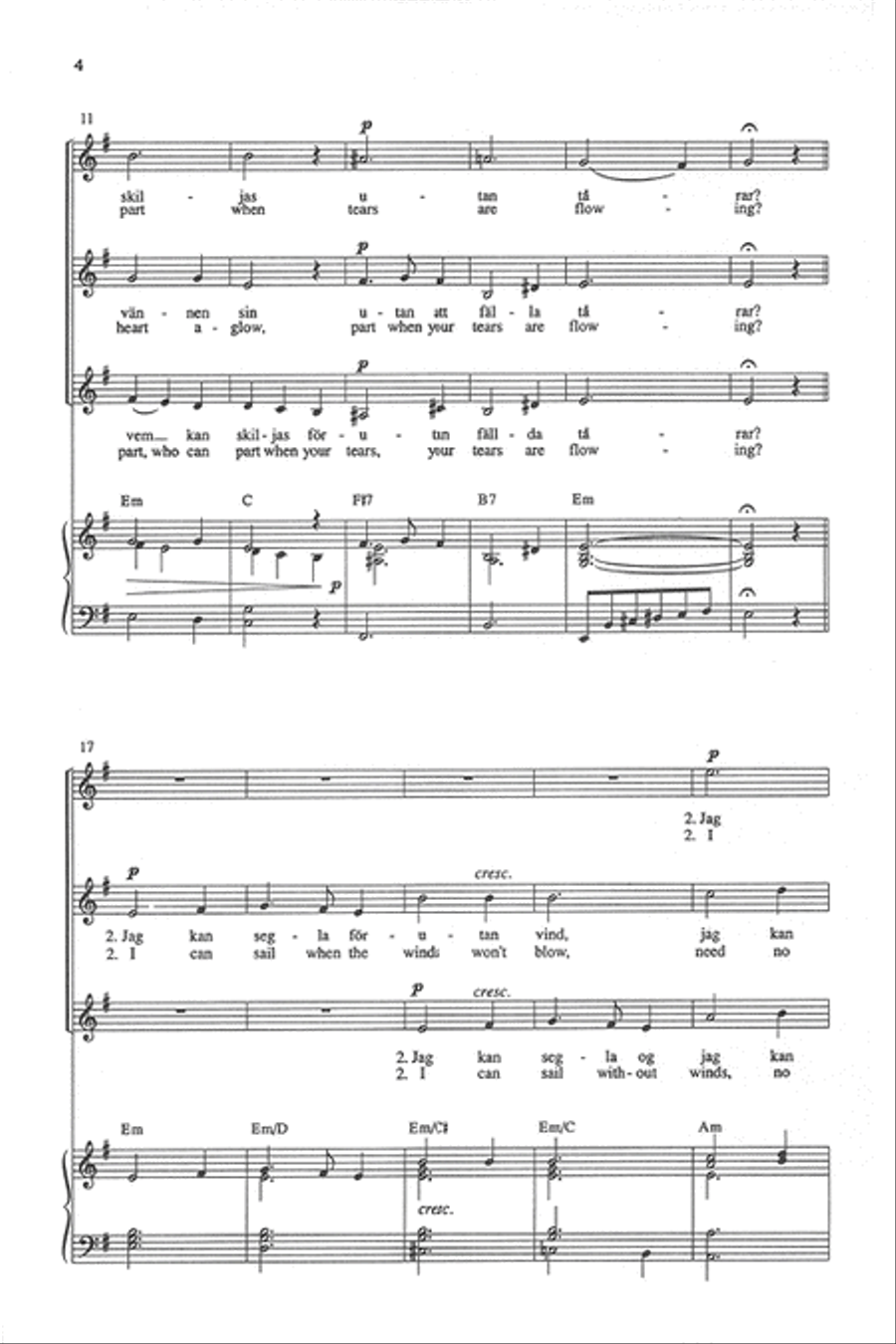 Who Can Sail? 2-Part scores gallery preview page 3