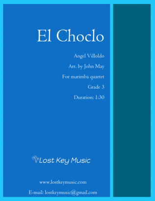 El Choclo-Percussion Ensemble