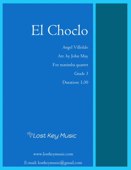 El Choclo-Percussion Ensemble image number null