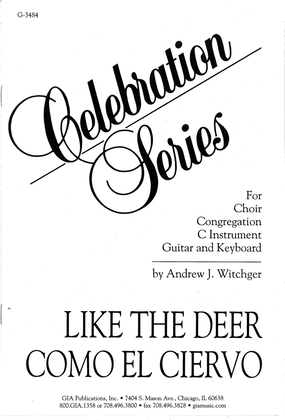 Book cover for Like the Deer / Como el Ciervo
