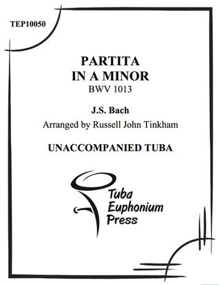 Partita in A Minor, BWV 1013