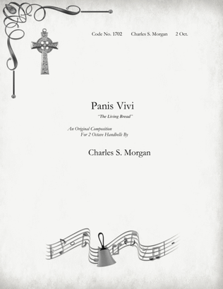 Panis Vivi ("Living Bread") - for Two Octave Handbell Choirs