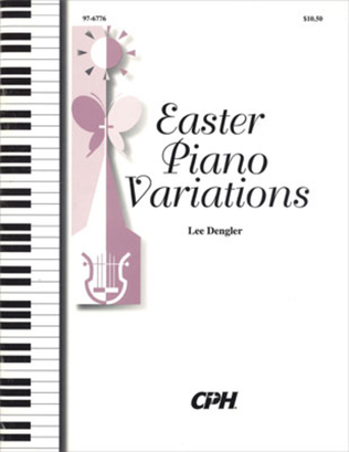 Book cover for Easter Piano Variations