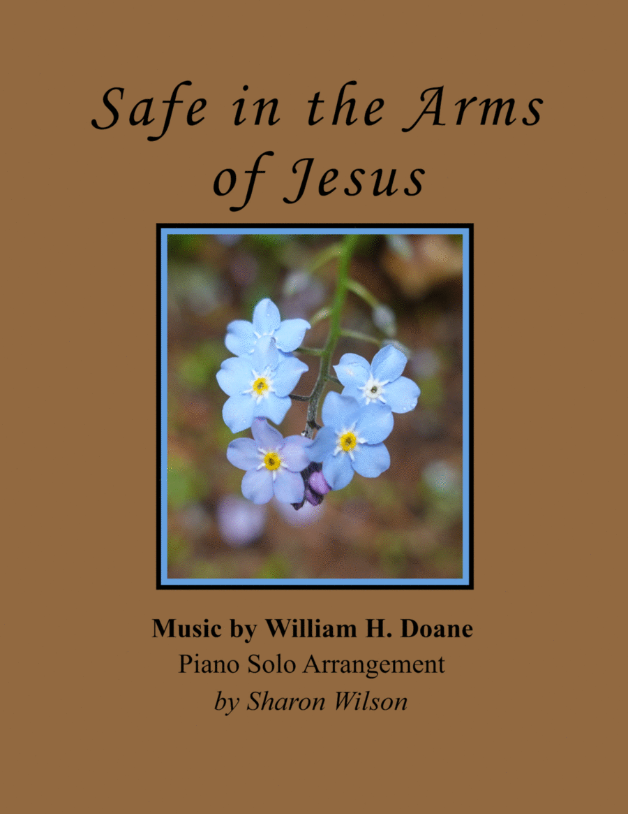 Safe in the Arms of Jesus image number null