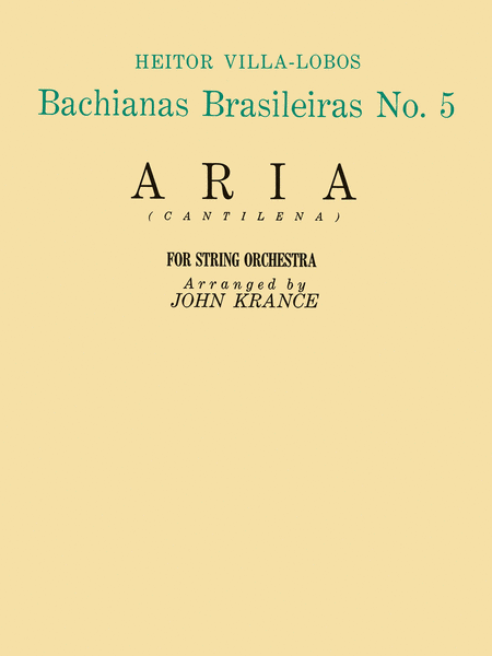 Aria (Bachianas Brasileiras No. 5)