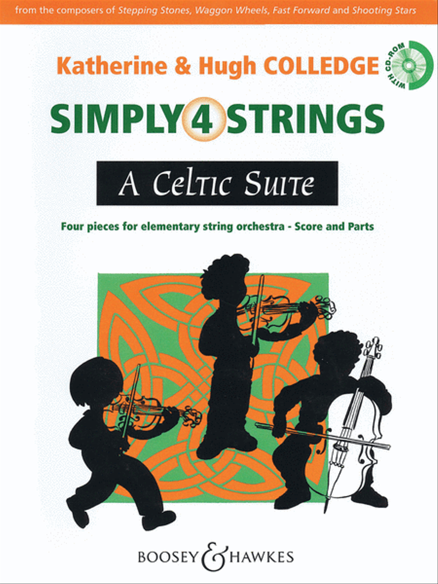 A Celtic Suite String Orchestra scores gallery preview page 1