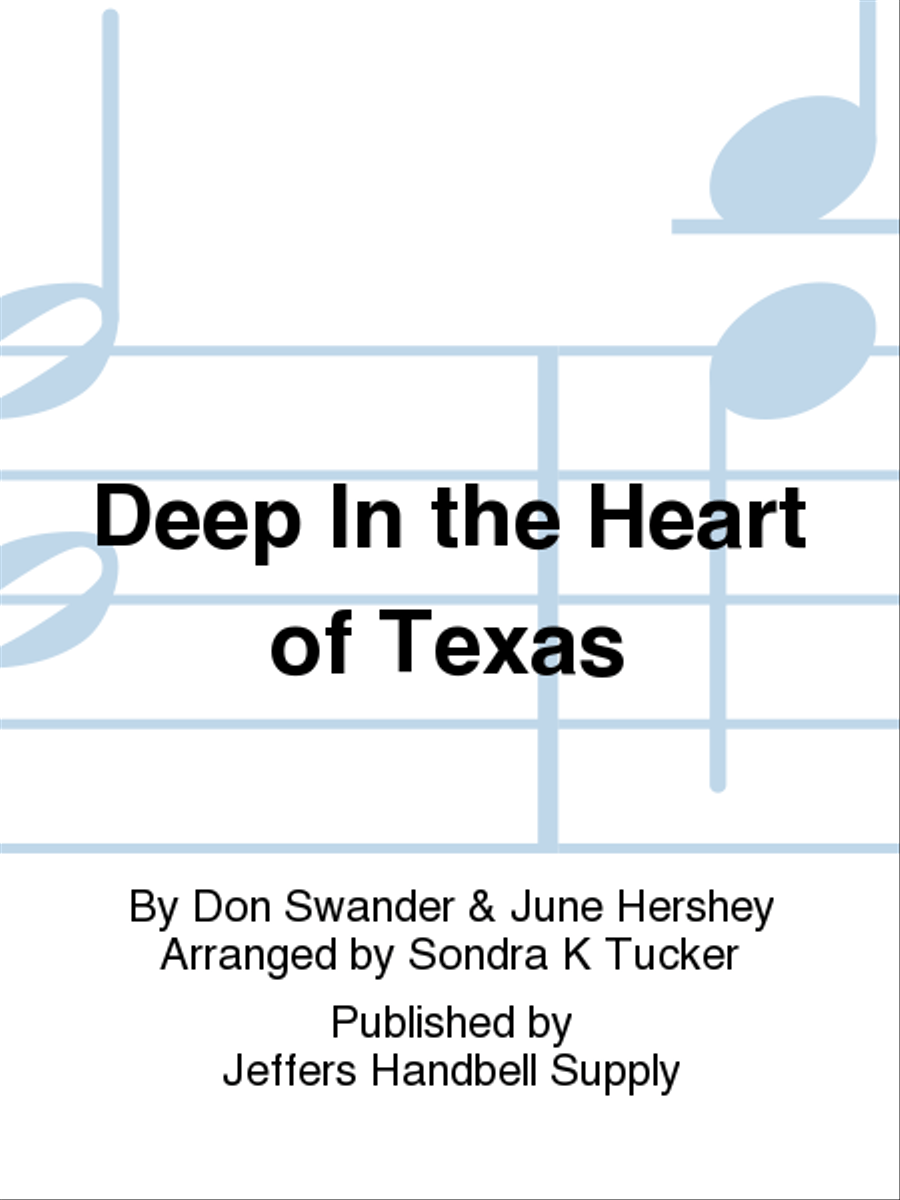 Deep In the Heart of Texas 6-Octaves scores gallery preview page 1