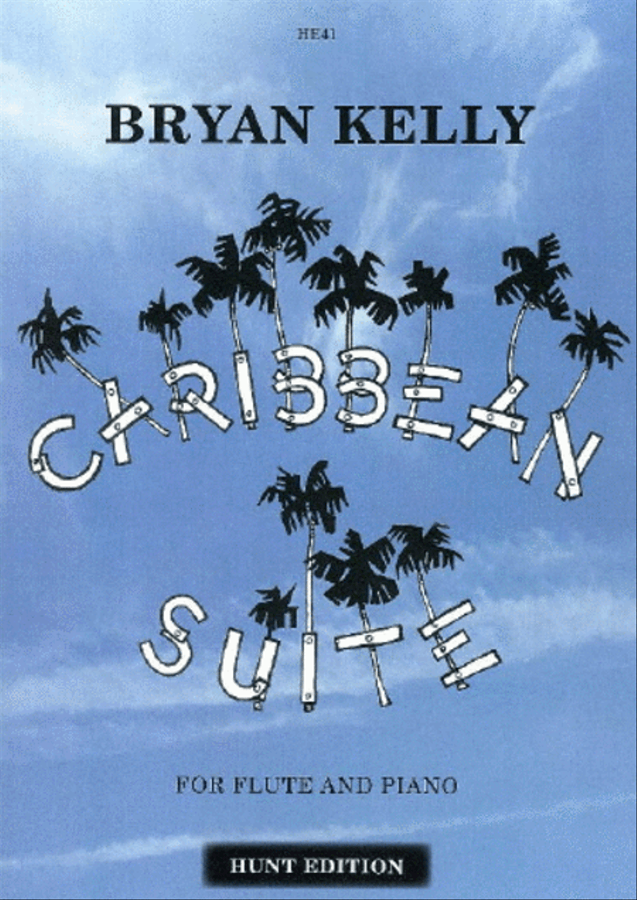 Caribbean Suite Flute Solo scores gallery preview page 1