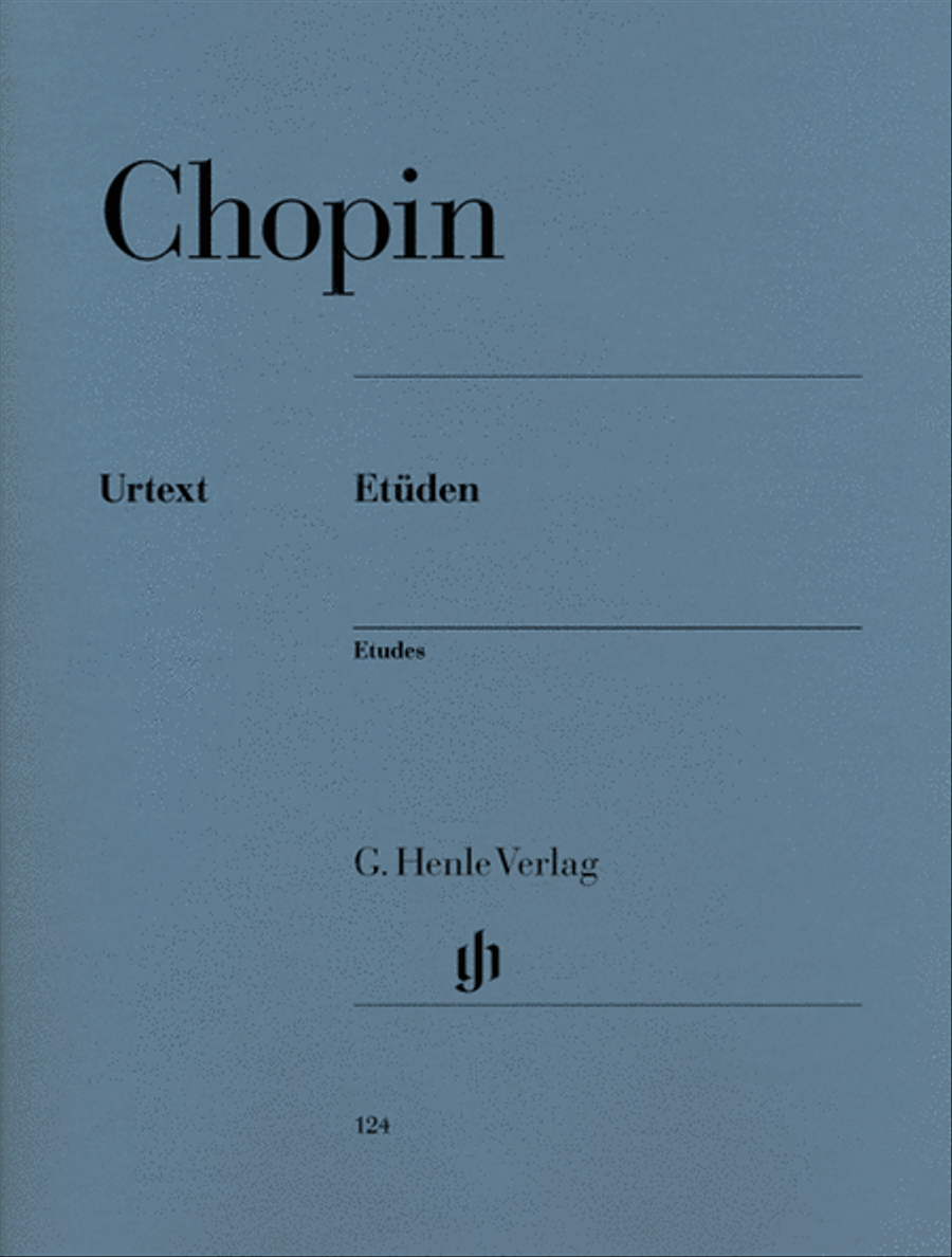 Book cover for Etudes