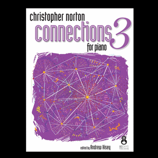 Book cover for Norton - Connections 3 For Piano