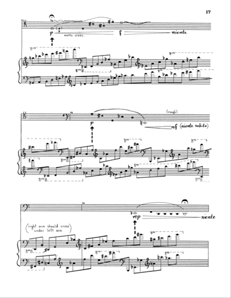 Fractals Bassoon scores gallery preview page 18