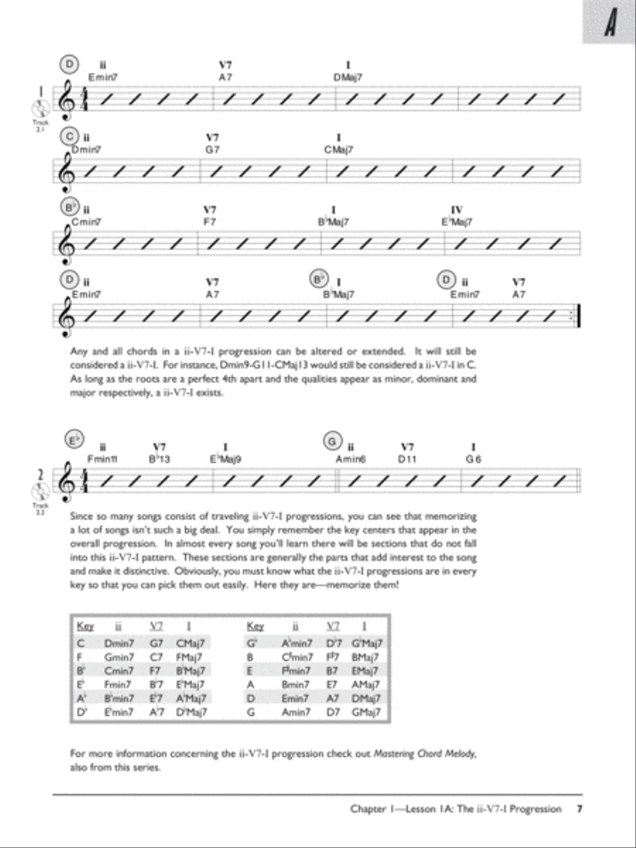 Complete Jazz Guitar Method Electric Guitar scores gallery preview page 5