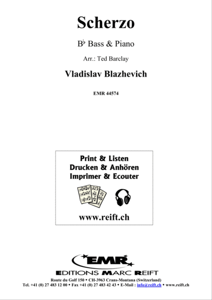 Scherzo Scherzo Voice Solo scores gallery preview page 2