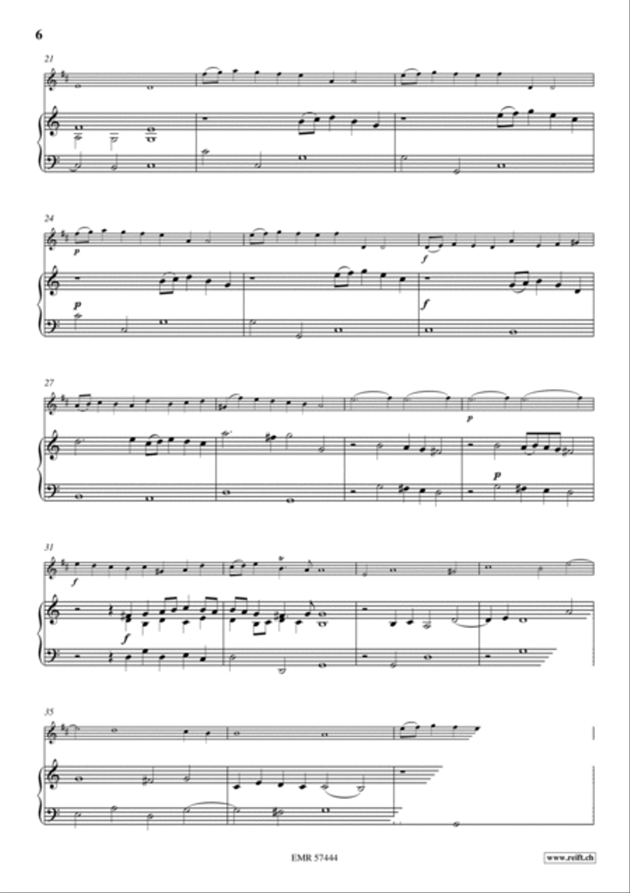 Sonata No. 6 Euphonium scores gallery preview page 7
