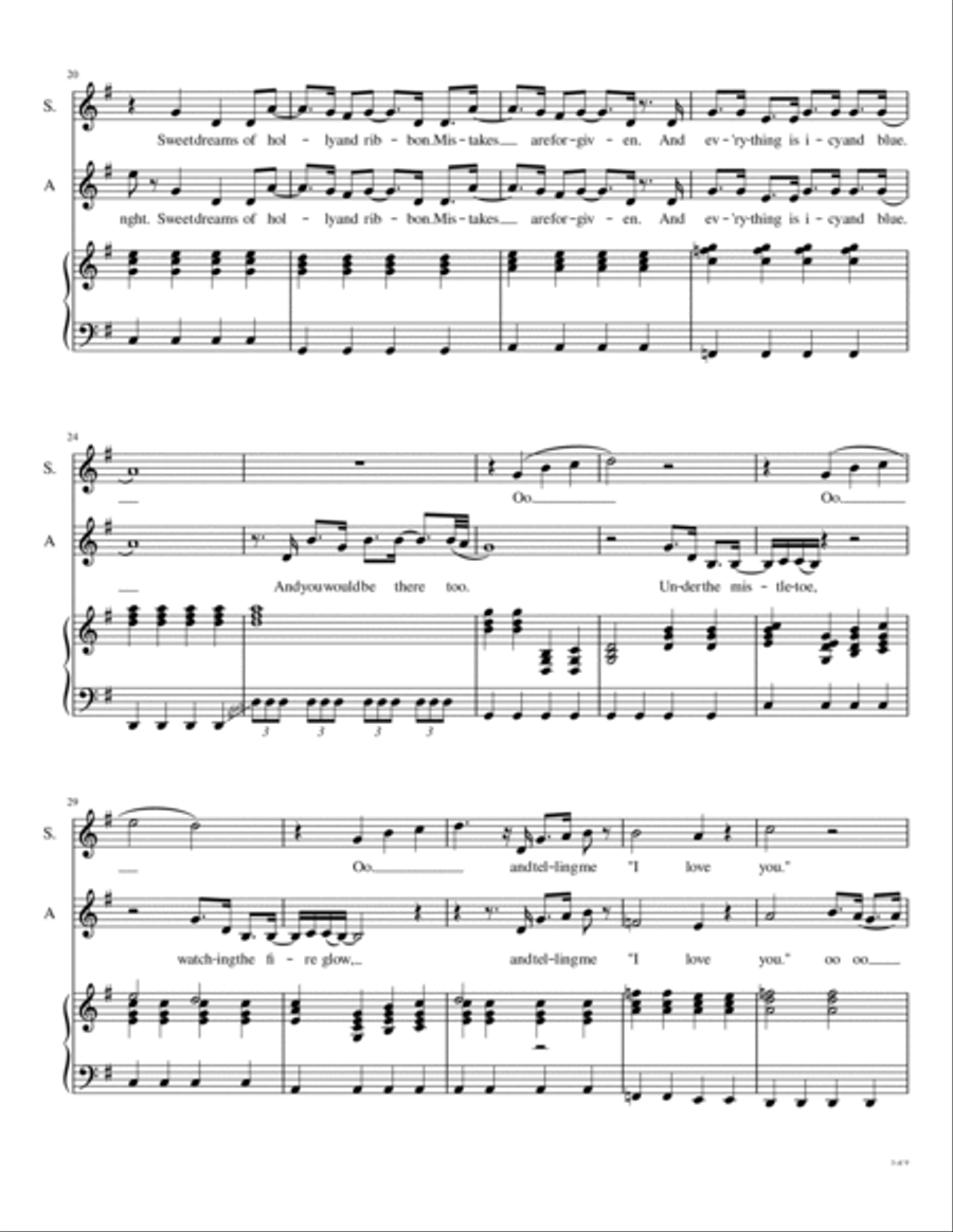 Christmas Tree Farm SA scores gallery preview page 4
