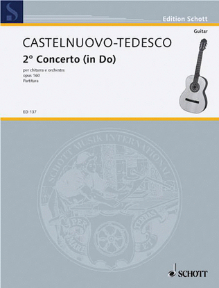 Book cover for Guitar Concerto No. 2 Op. 160 in C Major