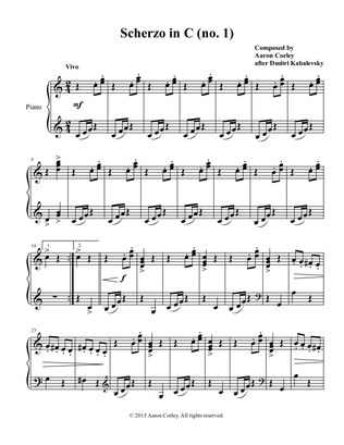 Scherzo in C (no. 1)