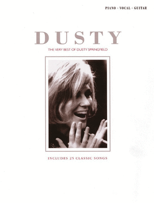 Book cover for Very Best Of Dusty Springfield (Piano / Vocal / Guitar)