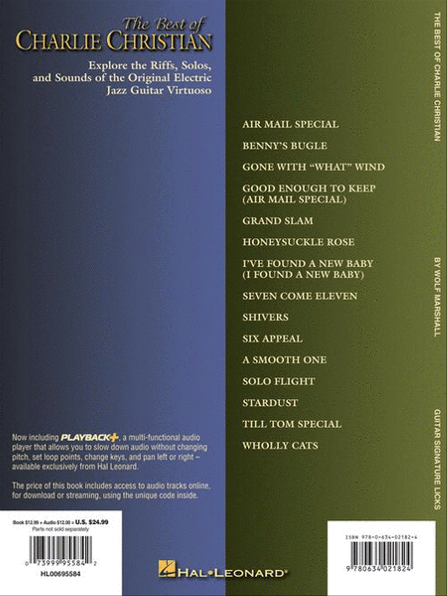 The Best of Charlie Christian Electric Guitar scores gallery preview page 10