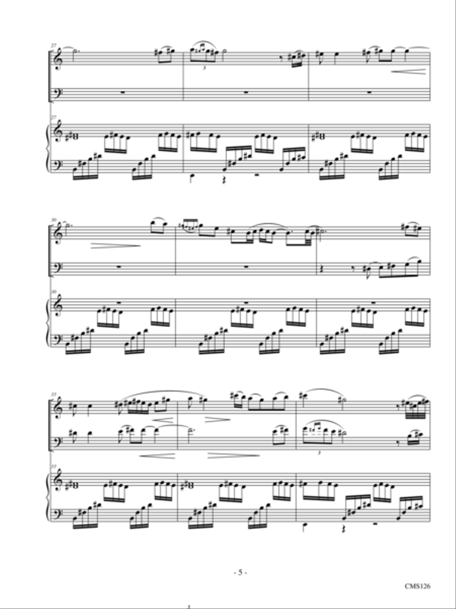Awatovi Bassoon scores gallery preview page 4