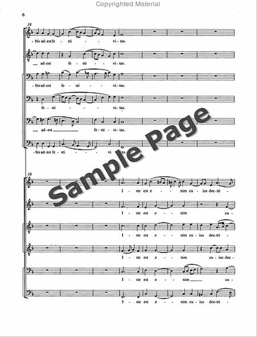 Virtute magna Virtute magna Mixed Choir scores gallery preview page 7