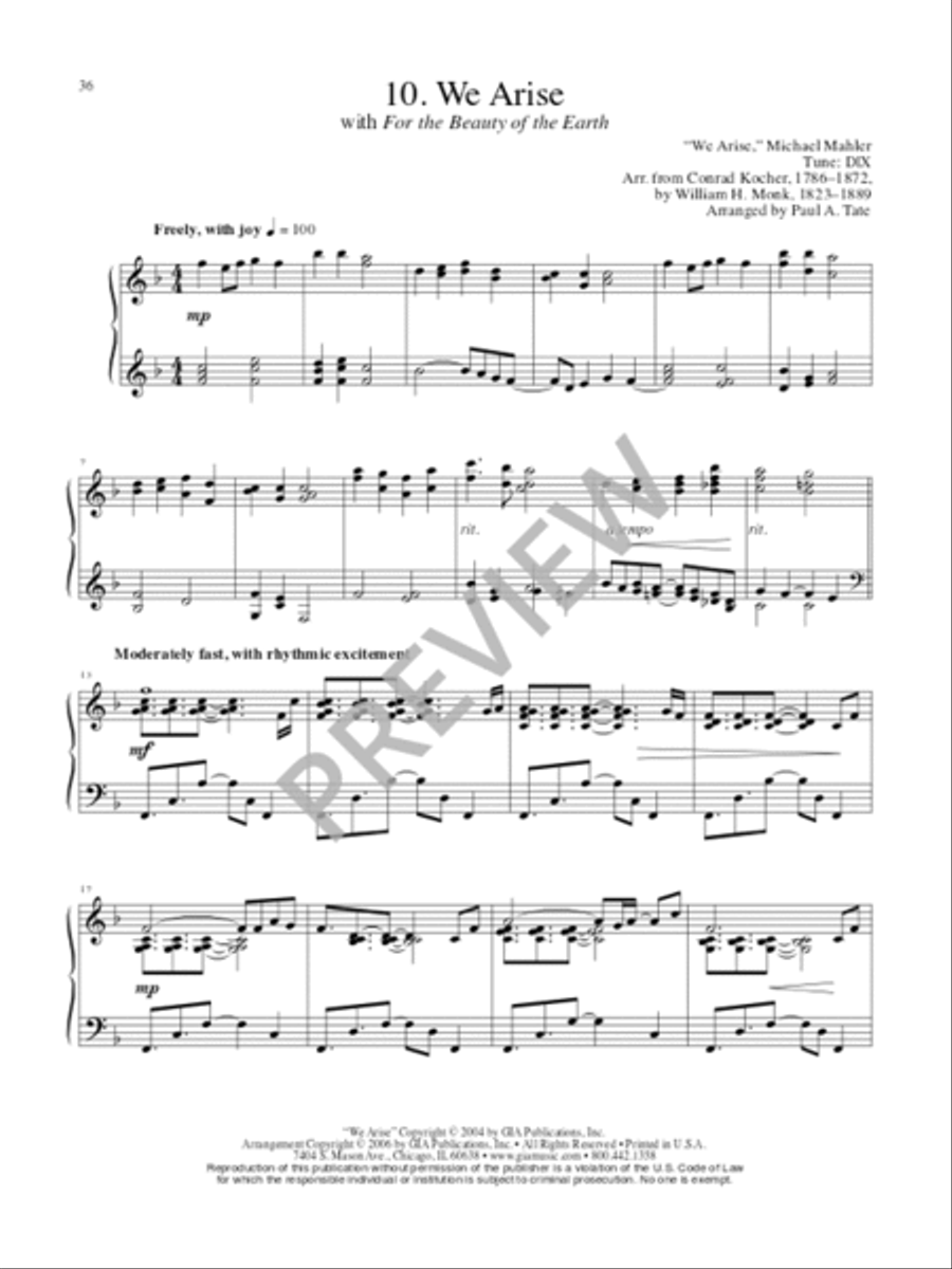 Seasons of Grace - Volume 2 Piano Solo scores gallery preview page 38