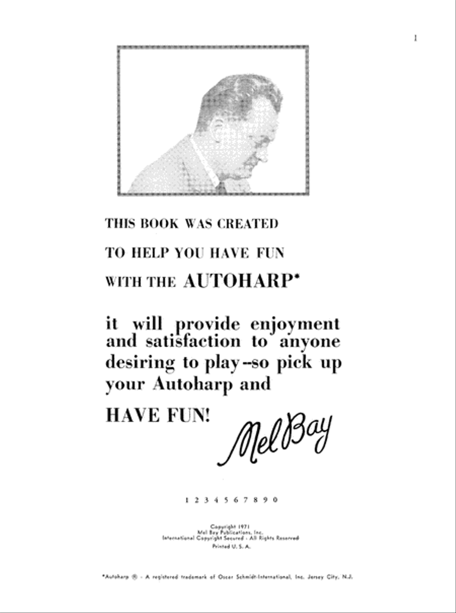 Fun with the Autoharp Autoharp scores gallery preview page 2