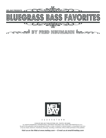 Bluegrass Bass Favorites