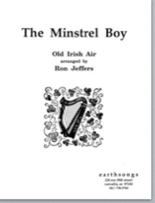 Book cover for minstrel boy