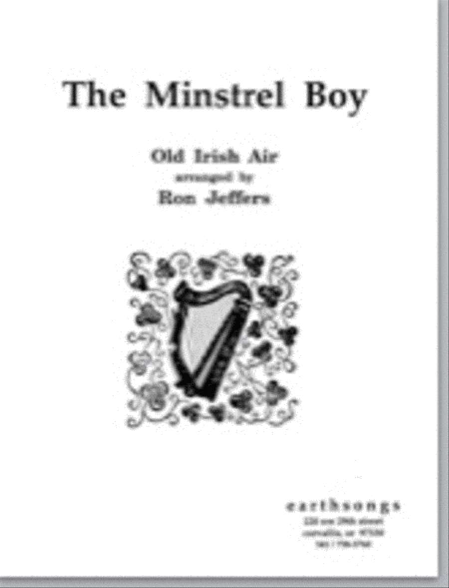 minstrel boy minstrel boy TTBB scores gallery preview page 1