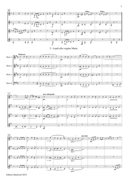 Verdi for horn quartet image number null