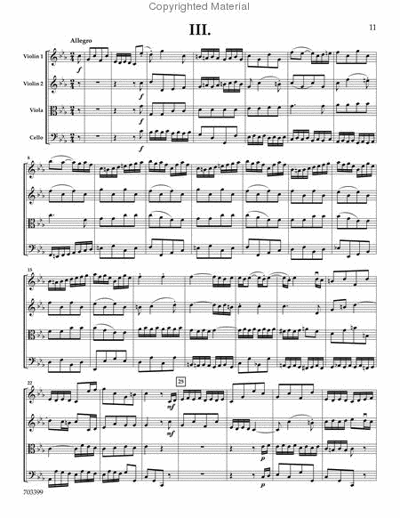Concerto for Oboe and Violin for String Quartet image number null