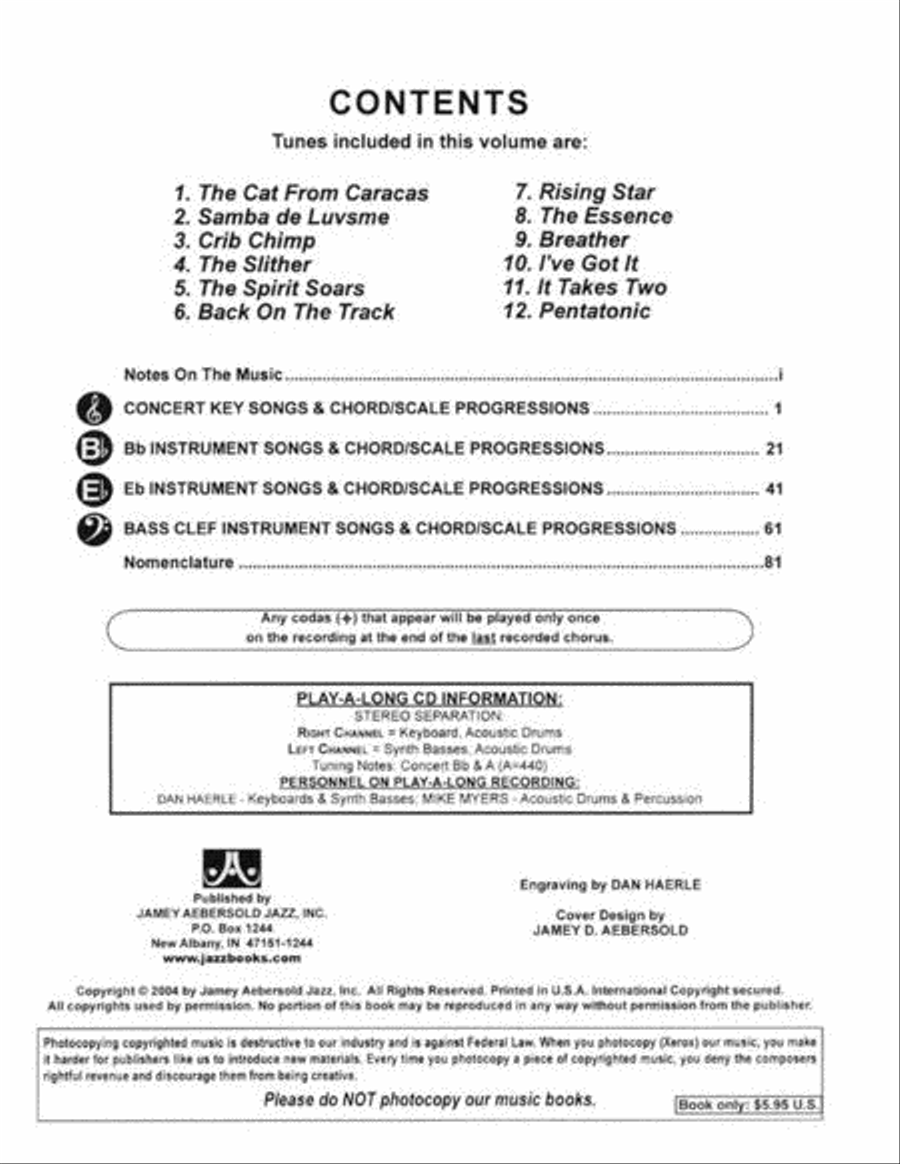 Volume 109 - Fusion Plus! Voice scores gallery preview page 2