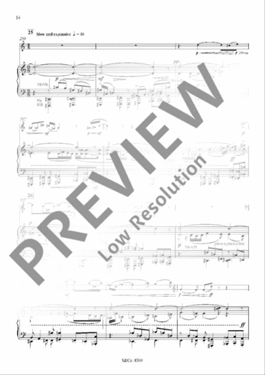Kai Bassoon scores gallery preview page 16