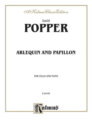 Book cover for Arlequin & Papillon Cl