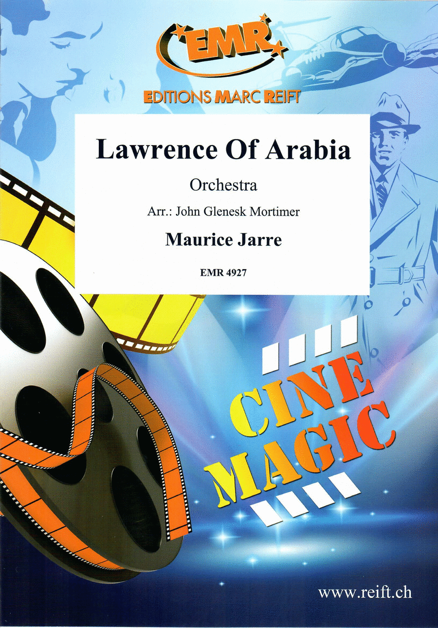 Lawrence Of Arabia Orchestra scores gallery preview page 1