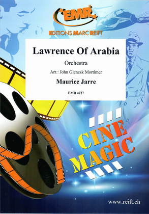Book cover for Lawrence Of Arabia
