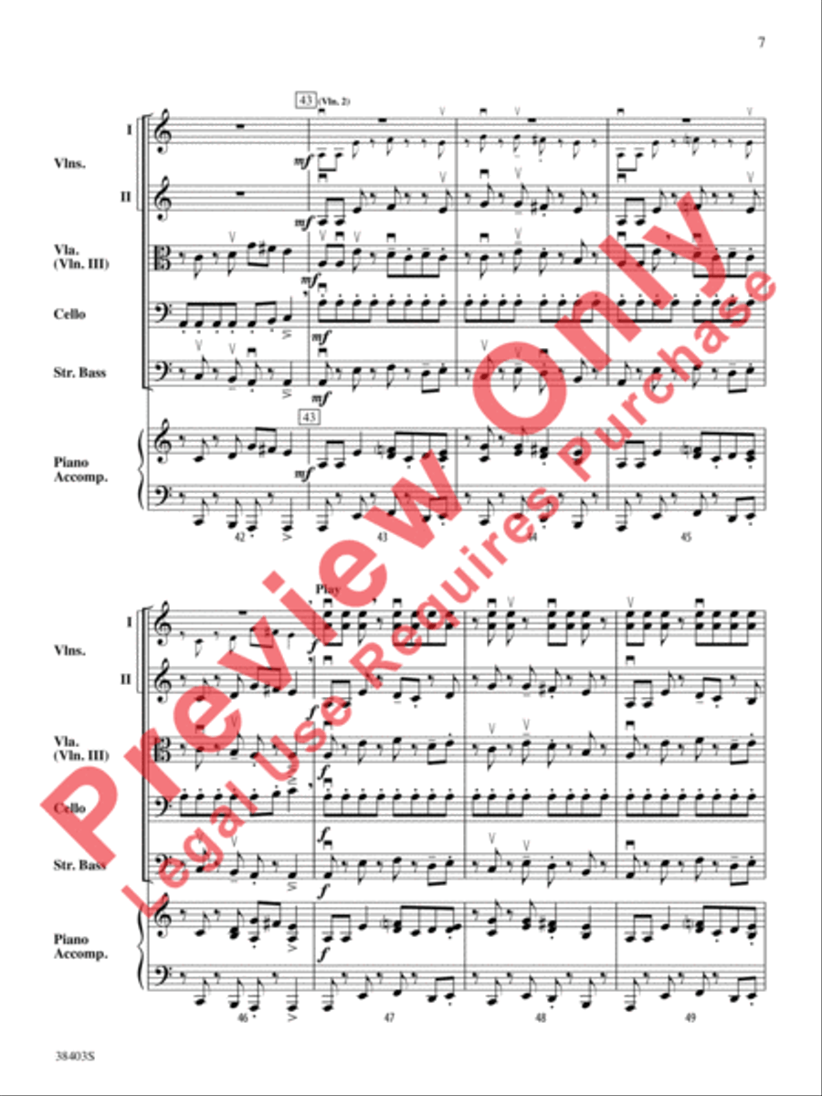 Hyperdrive String Orchestra scores gallery preview page 8